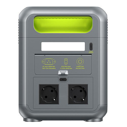 Tragbares Kraftwerk FOSSiBOT F1200, 1024 Wh Kapazität, 1200 W Nennleistung