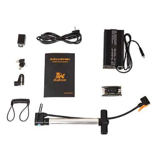 KuKirin G4 Max Offroad-Elektroroller, 1600 W * 2 60 V 35,2 Ah 2112 Wh