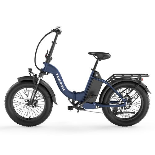 Tourol S2 Elektrofahrrad, 650 W maximale Leistung, 48 V 15 Ah