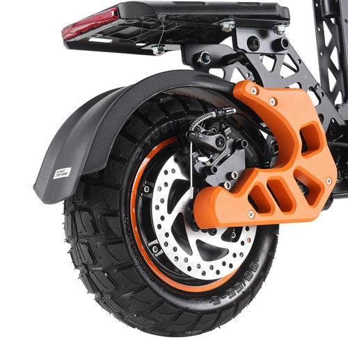 TWOFISH V5 MAX Elektroroller mit Sitz, 800-W-Motor, 48 V 18 Ah