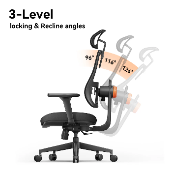 Newtral Magic H003 Ergonomischer Bürostuhl