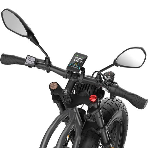 Fafrees F20 Ultra Elektrofahrrad (Bremsen-Upgrade-Version), 750-W-Motor, 48 V 25 Ah