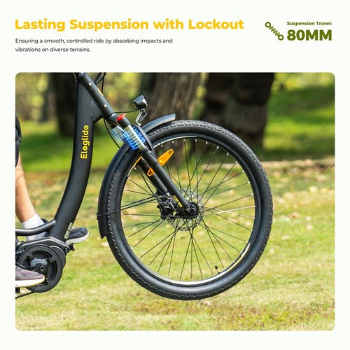 Eleglide C2 Elektrofahrrad 250W Mittelmotor 36V 13Ah