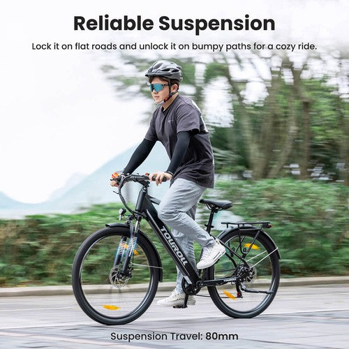 Touroll J1 27,5 Zoll Elektrofahrrad mit 250W Motor