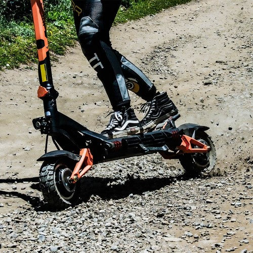 KuKirin G3 Pro Elektroroller, 1200 W * 2 Motor Offroad 10 Zoll Reifen 52 V 23,2 Ah