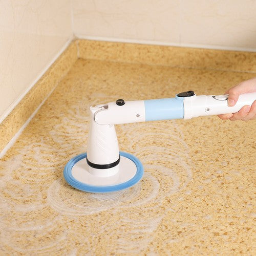 TASVAC EB5 Elektrischer Spin Scrubber, 450 U/min kabellose Duschbürste