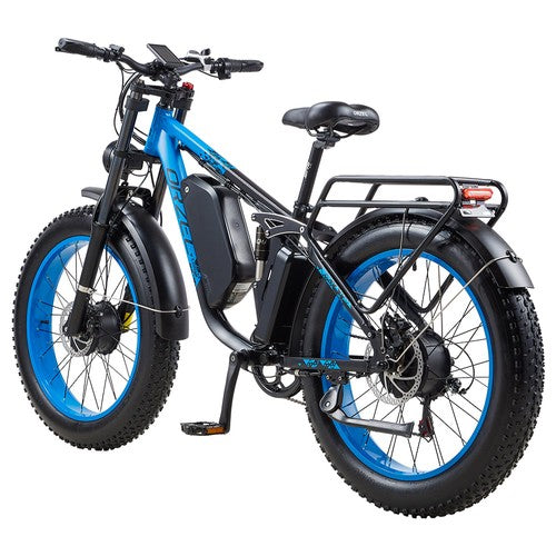 ORZELEBIKE K17 Elektrofahrrad, 1000W*2 Motor, 48V 25Ah