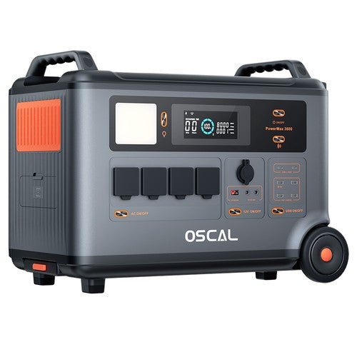 Blackview Oscal PowerMax 3600 Robuste Powerstation 3600Wh bis 57600Wh