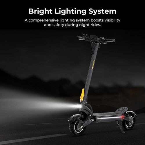 Ausom F1 Max Elektroscooter, 2*1400W Motor, 60V 20,8Ah