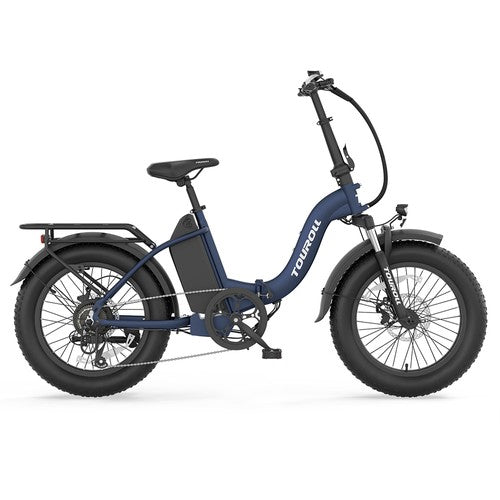 Tourol S2 Elektrofahrrad, 650 W maximale Leistung, 48 V 15 Ah