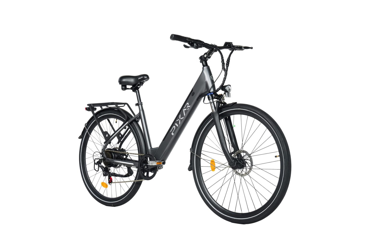 Pixar City1 Elektrofahrrad, 36 V 250 W Motor, 45 km Reichweite