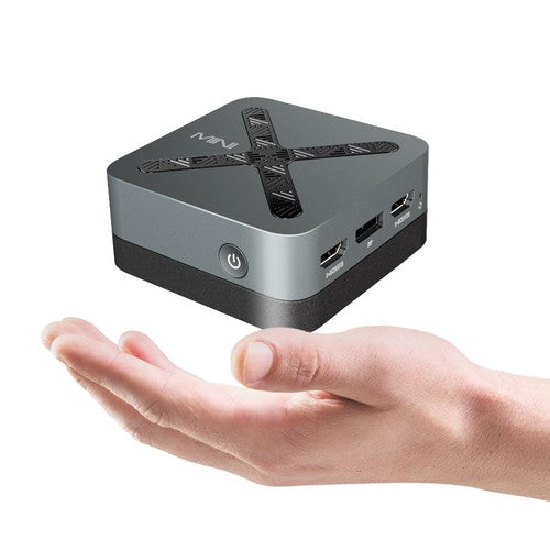 MINIX NEO Z97 Mini-PC, Intel N97 4 Kerne, max. 3,6 GHz, 12 GB LPDDR5X RAM, 512 GB SSD