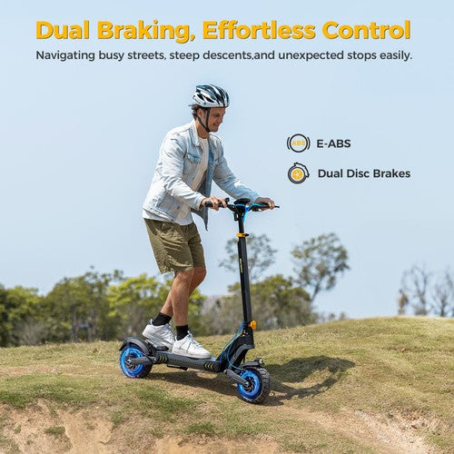 Ausom L2 E-Scooter, 2*800W Motor, 48V 15,6Ah