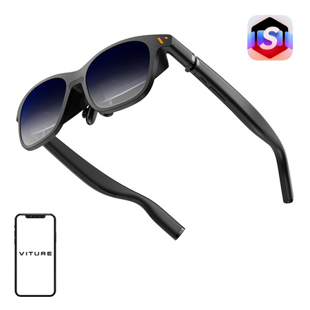 VITURE Pro XR Pro-Glas-Blk-Brille