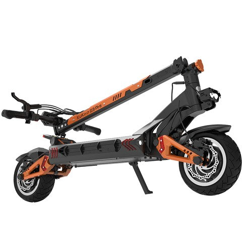 KuKirin G3 Pro Elektroroller, 1200 W * 2 Motor Offroad 10 Zoll Reifen 52 V 23,2 Ah