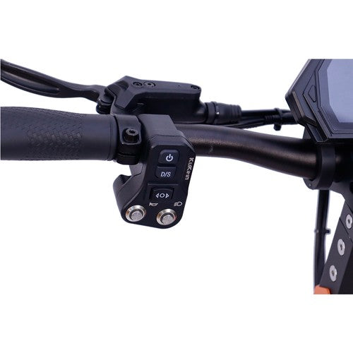 KuKirin G3 Pro Elektroroller, 1200 W * 2 Motor Offroad 10 Zoll Reifen 52 V 23,2 Ah