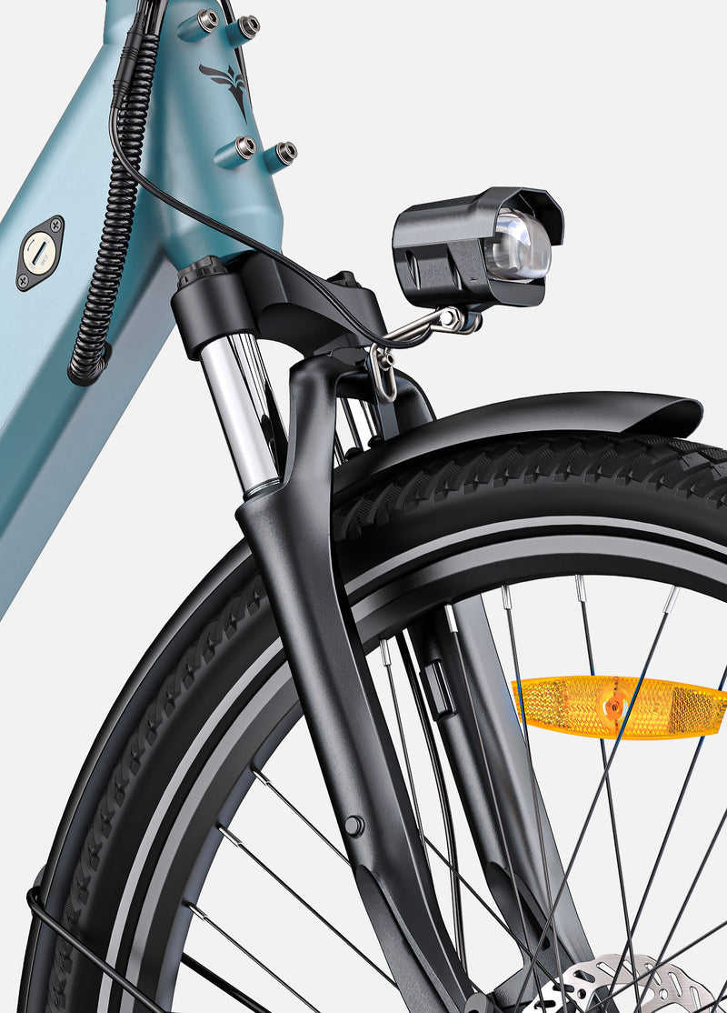 ENGWE P275 SE Elektrofahrrad
Intelligenter Drehmomentsensor für 250-W-Motoren