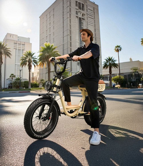 Onesport W77 Elektrofahrrad, 500-W-Motor, 48 V 18 Ah
