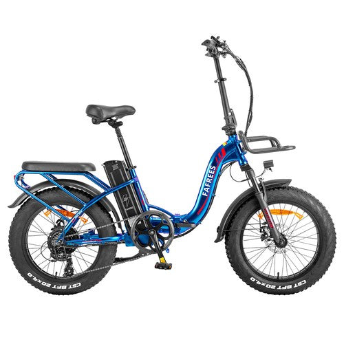 Fafrees F20 Max Elektrofahrrad, Fat Tire 48V 22,5Ah Samsung-Zellenakku
