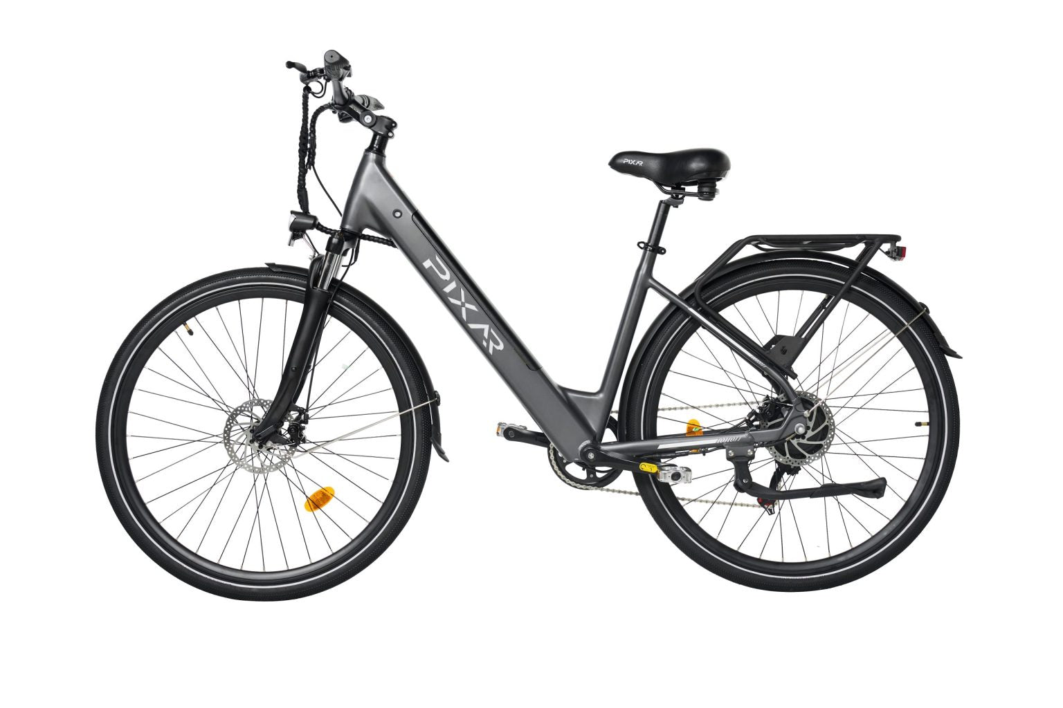 Pixar City1 Elektrofahrrad, 36 V 250 W Motor, 45 km Reichweite