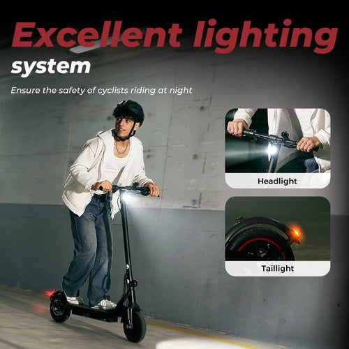iScooter W5 Elektroscooter, 350-W-Motor, 36 V 7,8 Ah