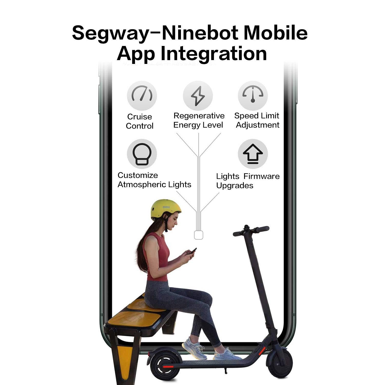 Segway ES4 E-Scooter