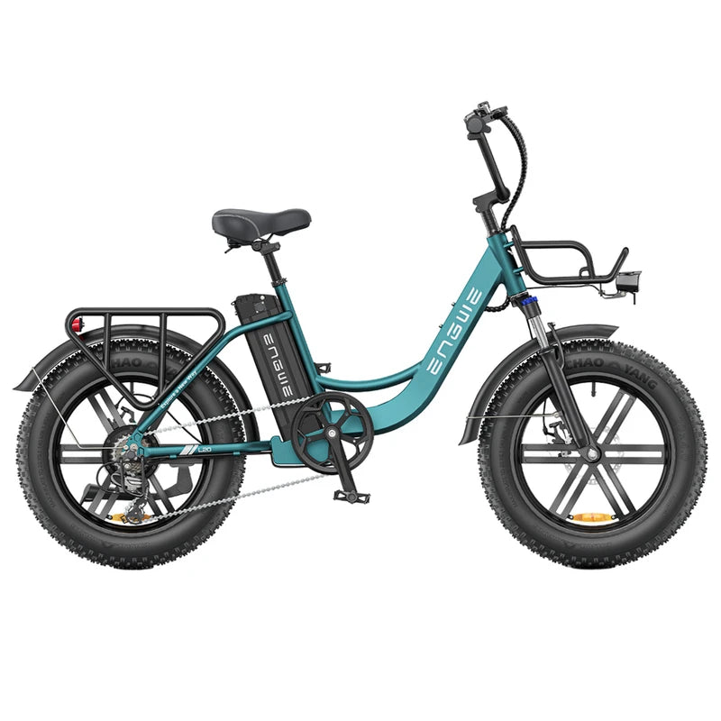 ENGWE L20 Boost
 250 W 126 km Power-Boost-Drehmomentsensor Step-Thru-Elektrofahrrad
