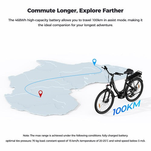Foride Urbano 2 Elektrofahrrad