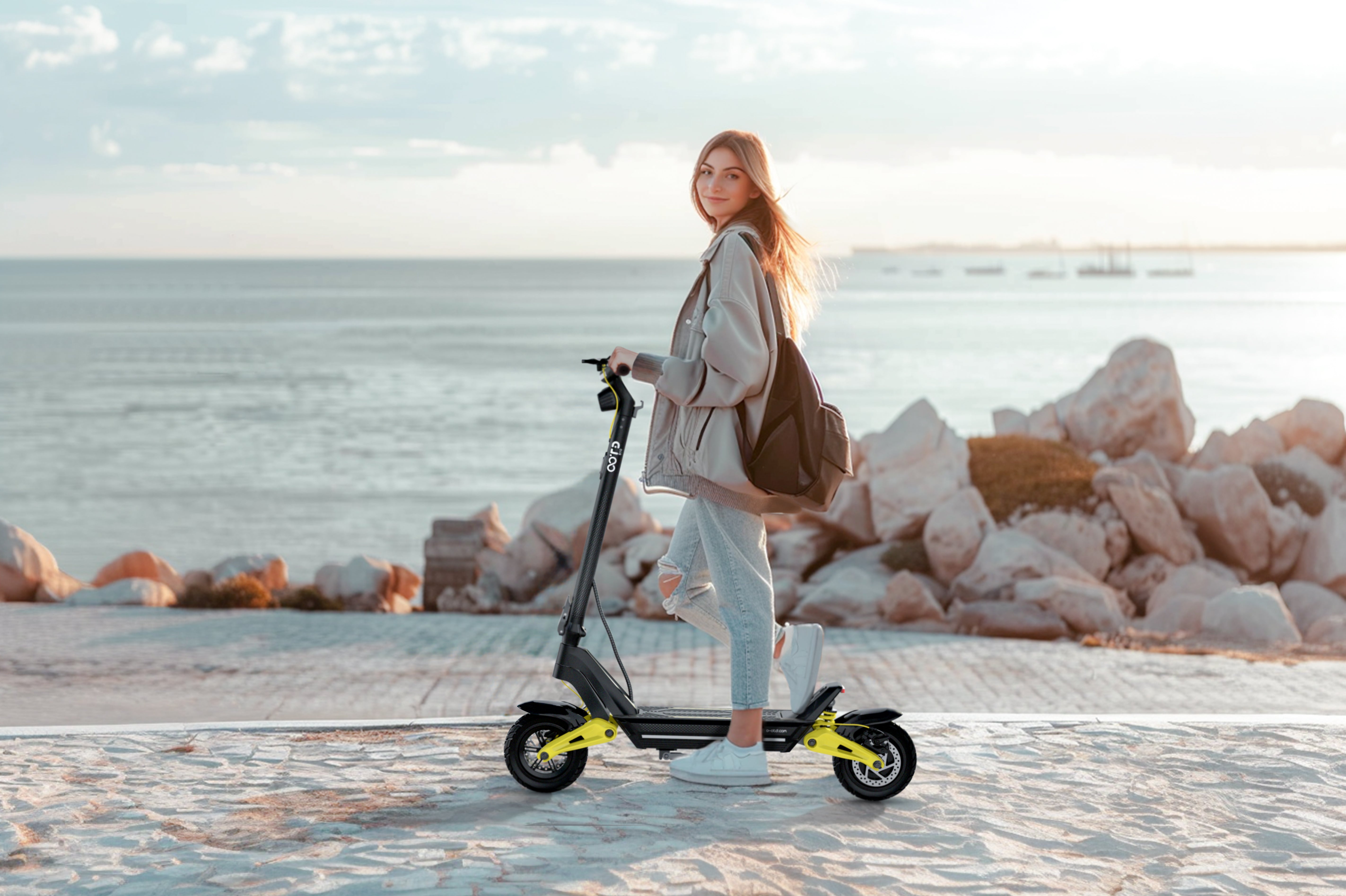 OOTD S10 E-Scooter 1400W 20Ah