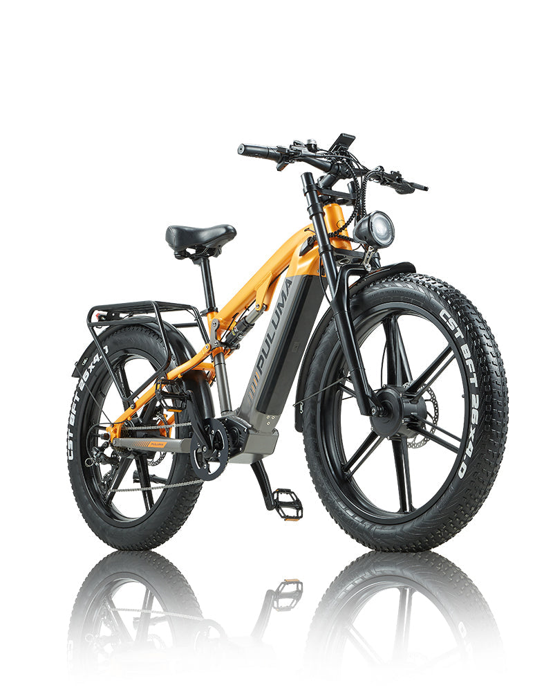 PULUMA PH003 MAX 2000W Fat Tire Doppelmotor Elektrofahrrad