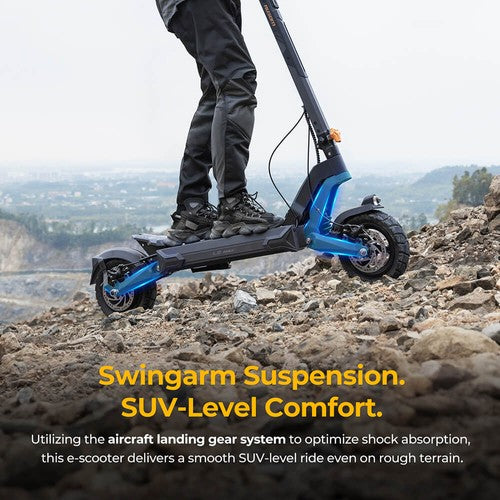Ausom L2 Max E-Scooter, 1000-W-Motor, 48 V 20,8 Ah Elektroscooter
