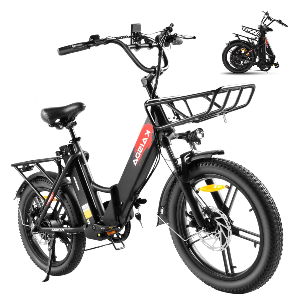 KAISDA K201 3.0 Elektrofahrrad 36V/20.8Ah