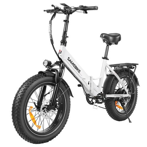 SAMEBIKE LOTDM200-II-FT Zusammenklappbares Elektrofahrrad750W