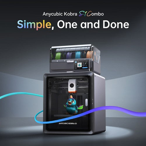 Anycubic Kobra S1 Combo 3D-Drucker