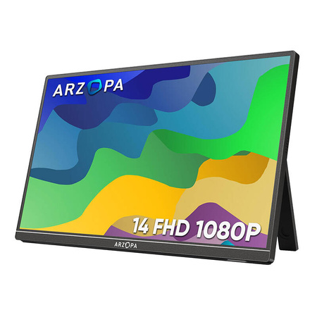 Arzopa Tragbarer Monitor A1S 14,0