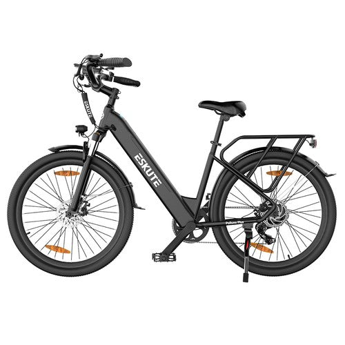 ESKUTE Polluno Plus Elektrofahrrad, 250-W-Motor, 36 V 20 Ah