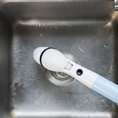 TASVAC EB5 Elektrischer Spin Scrubber, 450 U/min kabellose Duschbürste