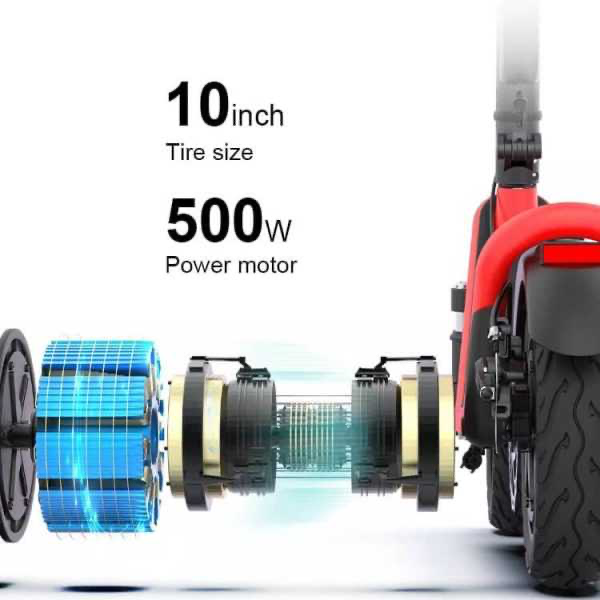 E-Scooter HX X11 450W 13Ah