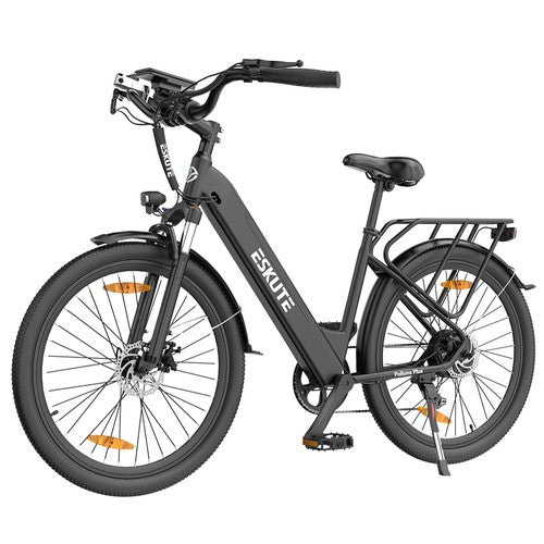 ESKUTE Polluno Plus Elektrofahrrad, 250-W-Motor, 36 V 20 Ah