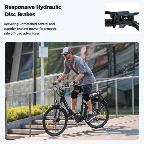 Foride Urbano 2 Elektrofahrrad