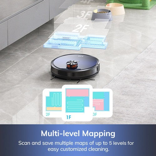 ILIFE T10s Roboterstaubsauger, 2-in-1-Staubsauger