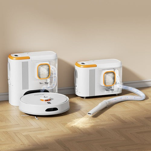 Teendow D20S MAX+ 2-in-1 Roboterstaubsauger & Tierpflegewerkzeug, 6000 Pa