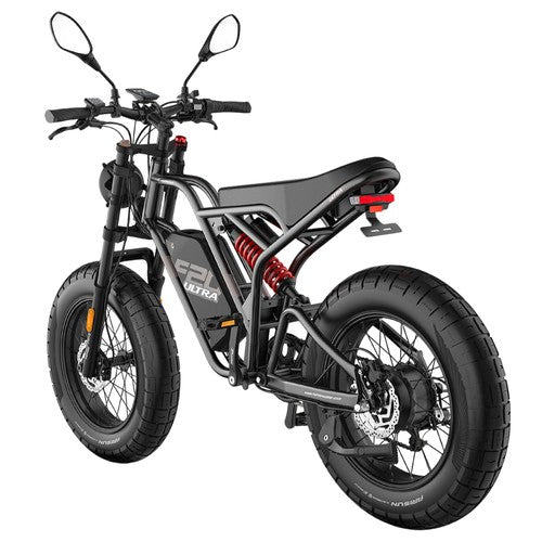 Fafrees F20 Ultra Elektrofahrrad (Bremsen-Upgrade-Version), 750-W-Motor, 48 V 25 Ah