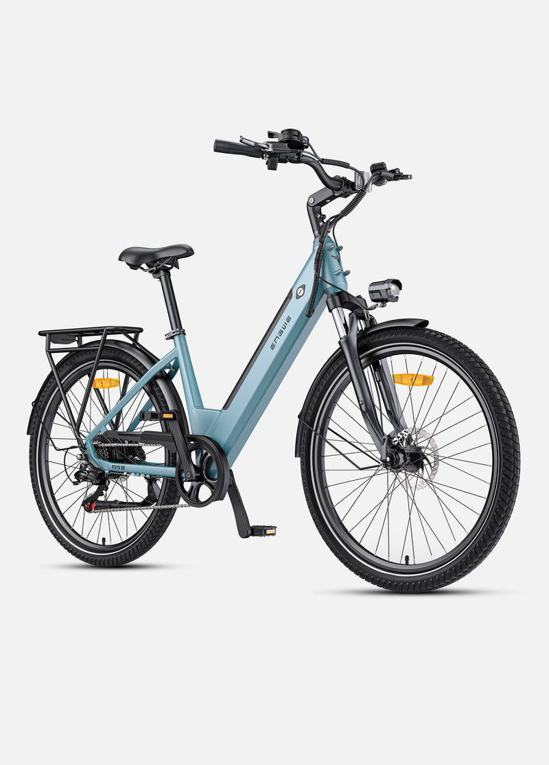ENGWE P275 SE Elektrofahrrad
Intelligenter Drehmomentsensor für 250-W-Motoren