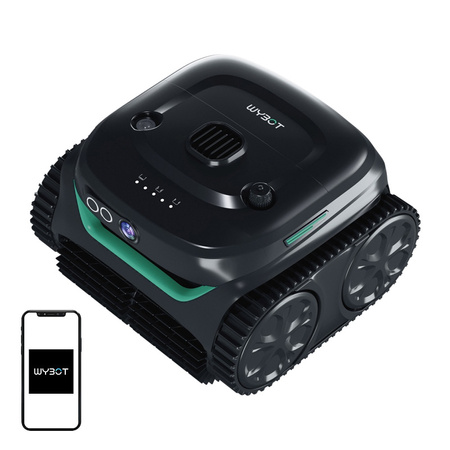 Kabelloser Poolreinigungsroboter Wybot C2 Pro Vision
