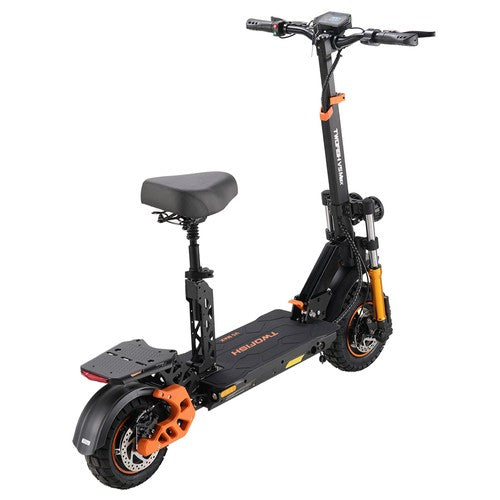 TWOFISH V5 MAX Elektroroller mit Sitz, 800-W-Motor, 48 V 18 Ah