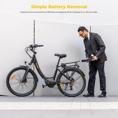 Eleglide C2 Elektrofahrrad 250W Mittelmotor 36V 13Ah