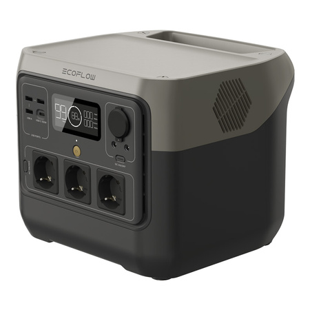 Tragbares Kraftwerk EcoFlow RIVER 2 Pro
