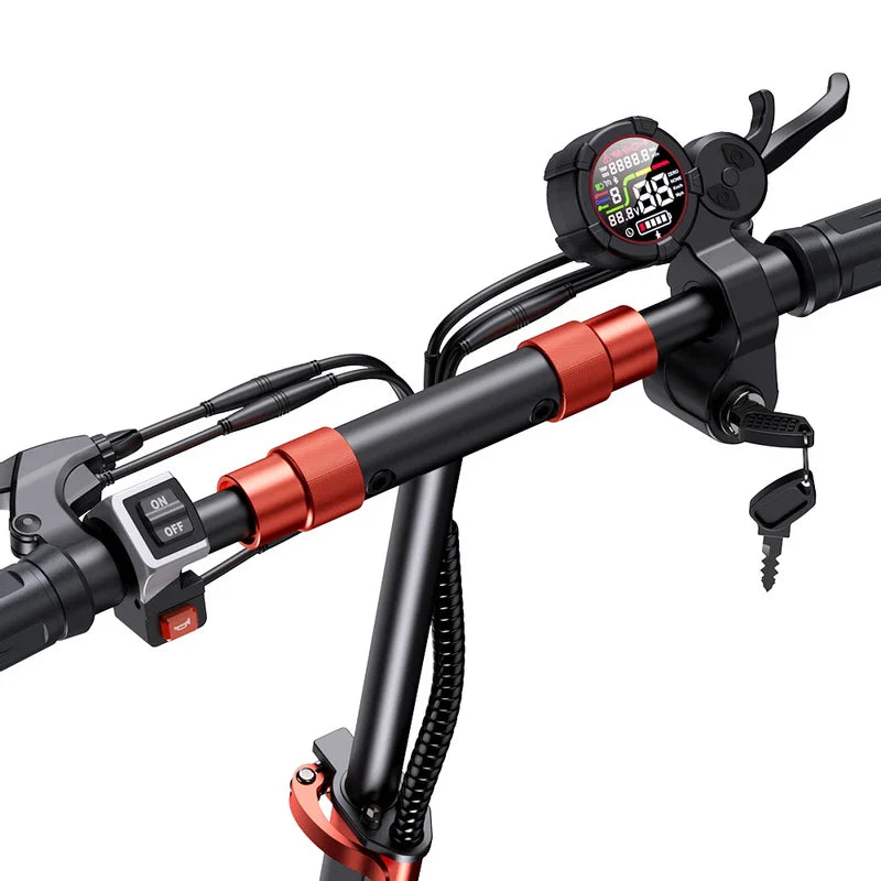 E-Scooter iScooter iX5S Elektroroller 1000W 15Ah