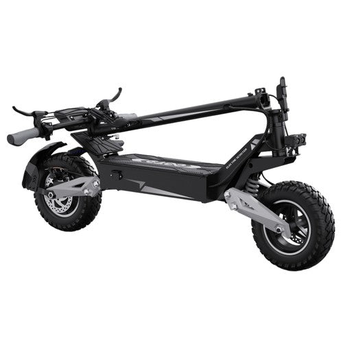 OOTD T10 Elektroroller, 500-W-Motor, 48 V 13,5 Ah, 50 km/h Höchstgeschwindigkeit, 45 km